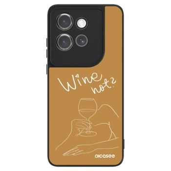 Husă pentru Motorola Edge 50 Neo - Wine not