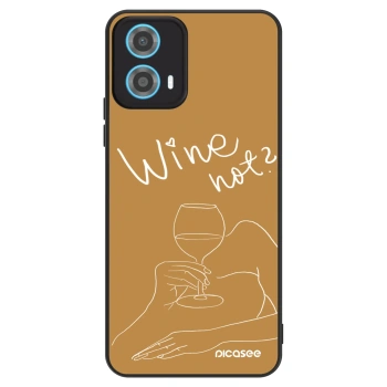 Husă pentru Motorola Moto G34 5G - Wine not