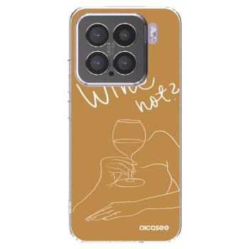 Picasee husă transparentă din silicon pentru Xiaomi 15 - Wine not