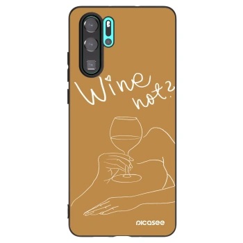 Husă pentru Huawei P30 Pro - Wine not