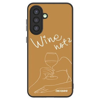 Picasee ULTIMATE CASE pentru Samsung Galaxy A26 5G A266B - Wine not