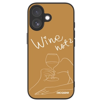 Picasee ULTIMATE CASE pentru Apple iPhone 17 - Wine not