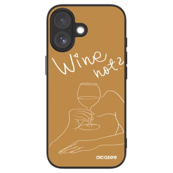 Picasee ULTIMATE CASE MagSafe pentru Apple iPhone 17 - Wine not