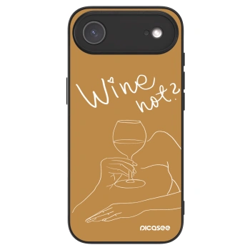 Picasee ULTIMATE CASE MagSafe pentru Apple iPhone Air - Wine not