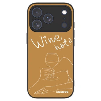Picasee ULTIMATE CASE pentru Apple iPhone 17 Pro - Wine not