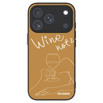 Picasee ULTIMATE CASE MagSafe pentru Apple iPhone 17 Pro - Wine not