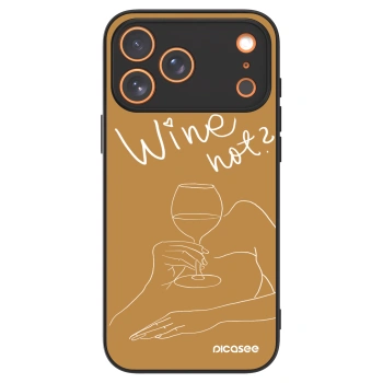 Picasee ULTIMATE CASE MagSafe pentru Apple iPhone 17 Pro Max - Wine not