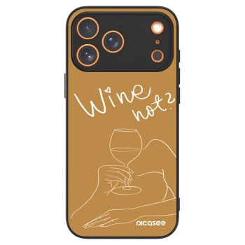 Picasee ULTIMATE CASE pentru Apple iPhone 17 Pro Max - Wine not