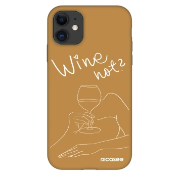 Husă pentru Apple iPhone 11 - Wine not
