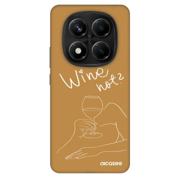Husă pentru Xiaomi Redmi Note 14 Pro 5G - Wine not