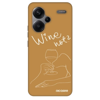 Husă pentru Xiaomi Redmi Note 13 Pro+ 5G - Wine not