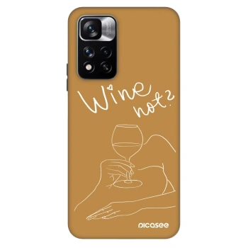 Husă pentru Xiaomi Redmi Note 11 Pro 5G - Wine not
