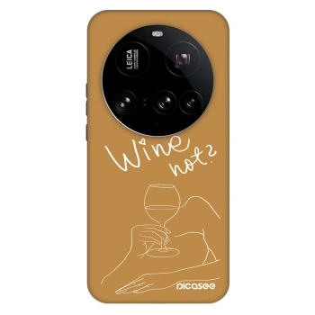 Husă pentru Xiaomi 15 Ultra - Wine not