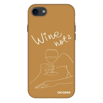 Husă pentru Apple iPhone 8 - Wine not