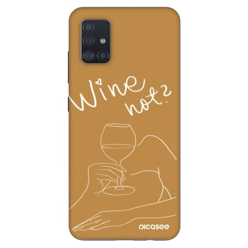 Husă pentru Samsung Galaxy A51 A515F - Wine not