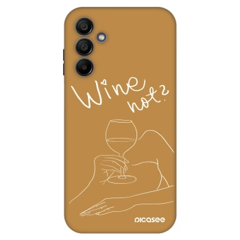 Husă pentru Samsung Galaxy A15 A156B 5G - Wine not