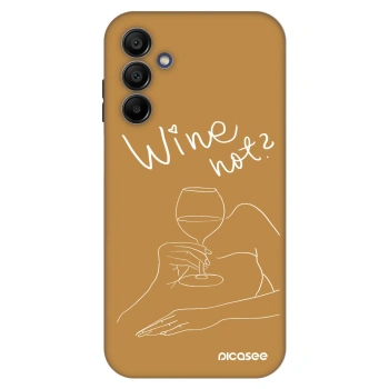 Husă pentru Samsung Galaxy A15 A155F 4G - Wine not