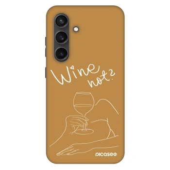Husă pentru Samsung Galaxy S24 S921B 5G - Wine not