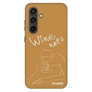 Husă pentru Samsung Galaxy S24+ S926B 5G - Wine not