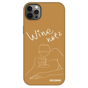 Husă pentru Apple iPhone 12 Pro Max - Wine not