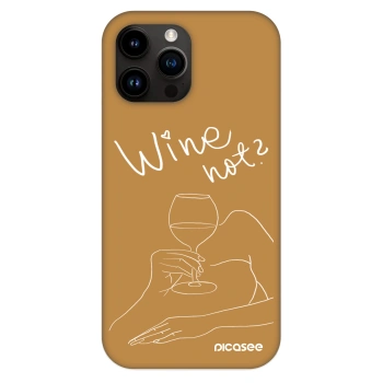 Husă pentru Apple iPhone 13 Pro Max - Wine not