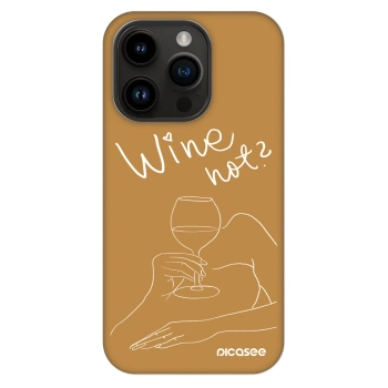 Husă pentru Apple iPhone 14 Pro - Wine not