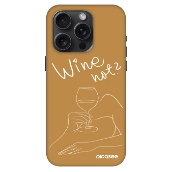 Husă pentru Apple iPhone 15 Pro - Wine not