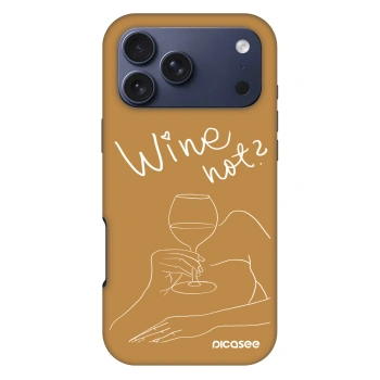 Husă pentru Apple iPhone 17 Pro Max - Wine not