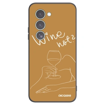 Picasee husă neagră din silicon pentru Xiaomi Redmi 15 5G - Wine not