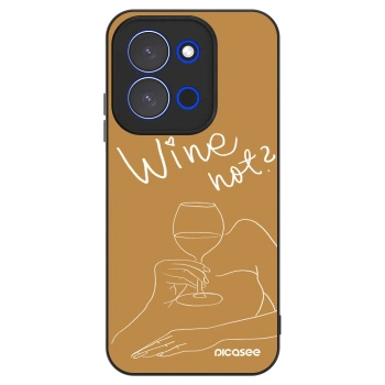 Husă pentru Xiaomi Redmi 15C 4G - Wine not