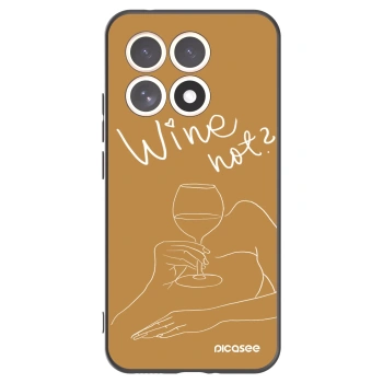 Picasee husă neagră din silicon pentru Xiaomi 15T - Wine not