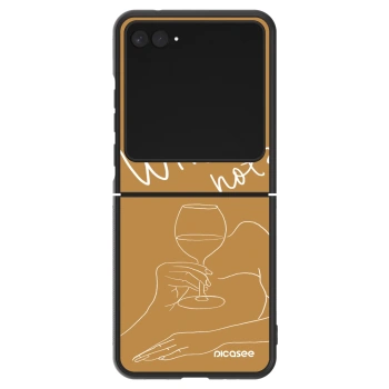 Husă pentru Motorola Razr 60 - Wine not