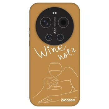 Husă pentru Xiaomi 17 Ultra - Wine not