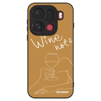 Husă pentru OPPO Find X9 Pro - Wine not
