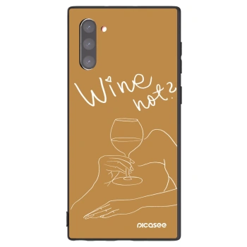 Husă pentru Samsung Galaxy Note 10 N970F - Wine not