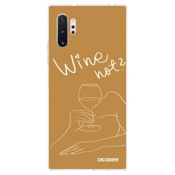 Husă pentru Samsung Galaxy Note 10+ N975F - Wine not
