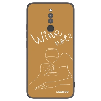Husă pentru Xiaomi Redmi 8 - Wine not
