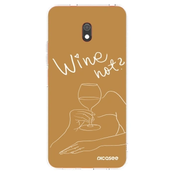 Husă pentru Xiaomi Redmi 8A - Wine not