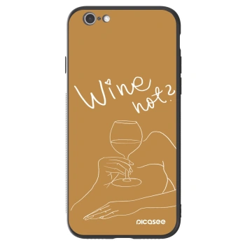 Husă pentru Apple iPhone 6/6S - Wine not