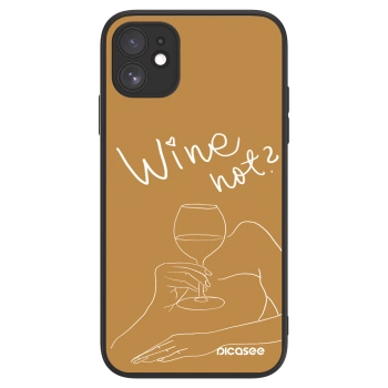 Picasee ULTIMATE CASE pentru Apple iPhone 11 - Wine not