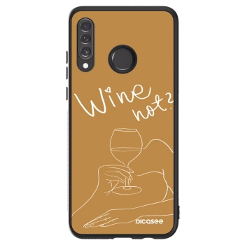 Picasee ULTIMATE CASE pentru Huawei P30 Lite - Wine not