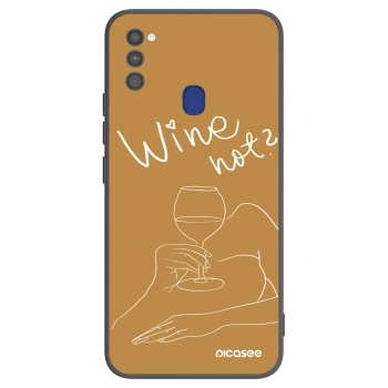 Husă pentru Samsung Galaxy M21 M215F - Wine not