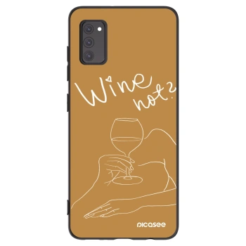 Husă pentru Samsung Galaxy A41 A415F - Wine not