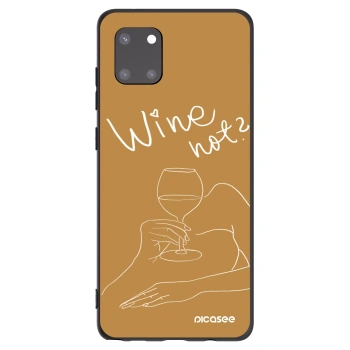 Husă pentru Samsung Galaxy Note 10 Lite N770F - Wine not