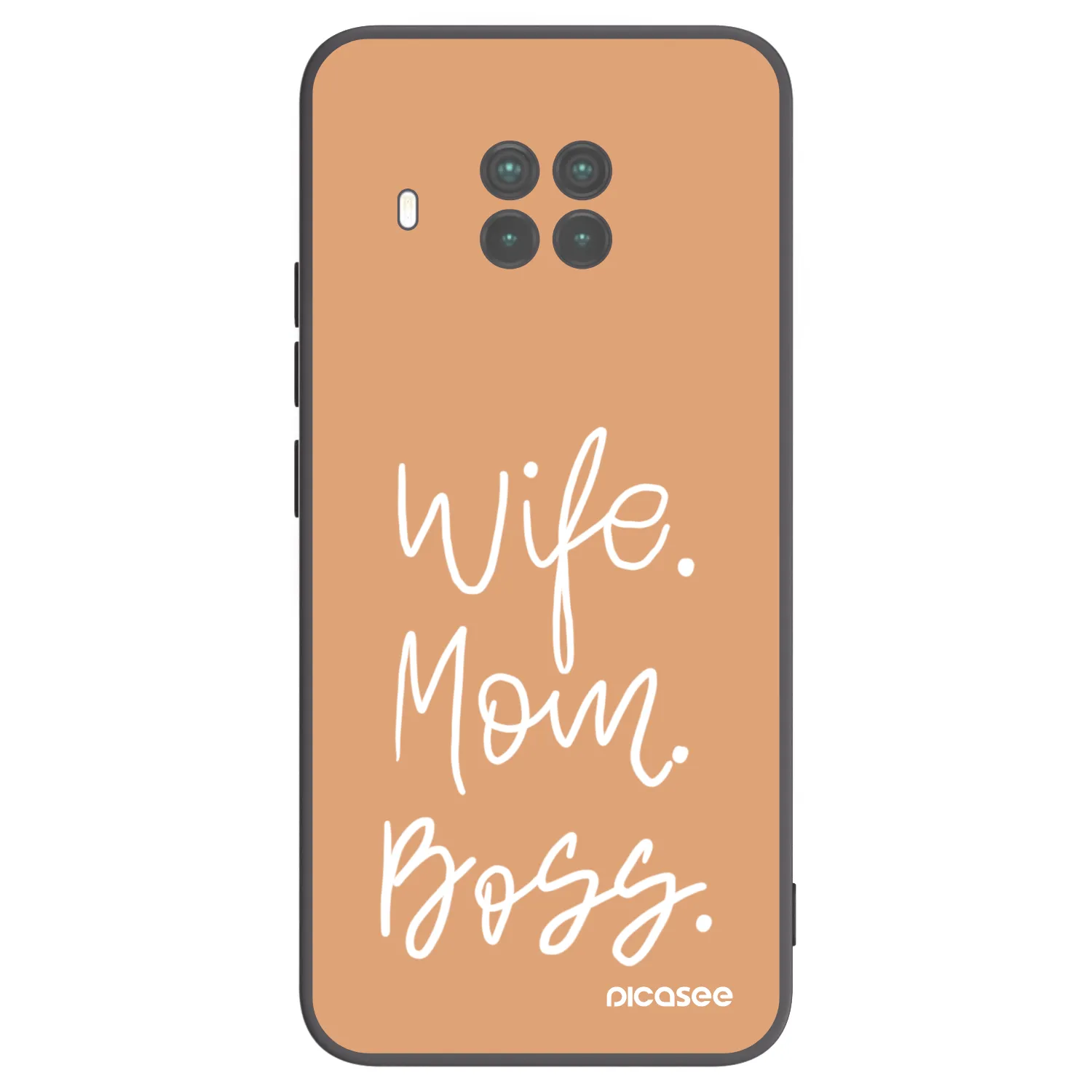 Picasee husă neagră din silicon pentru Xiaomi Mi 10T Lite - Boss Mama