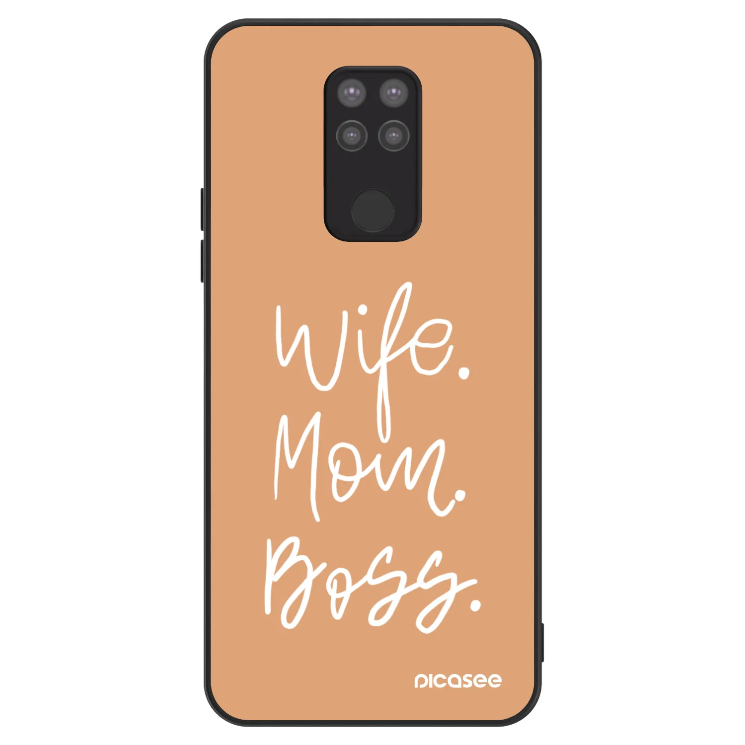 Picasee ULTIMATE CASE pentru Xiaomi Redmi Note 9 - Boss Mama