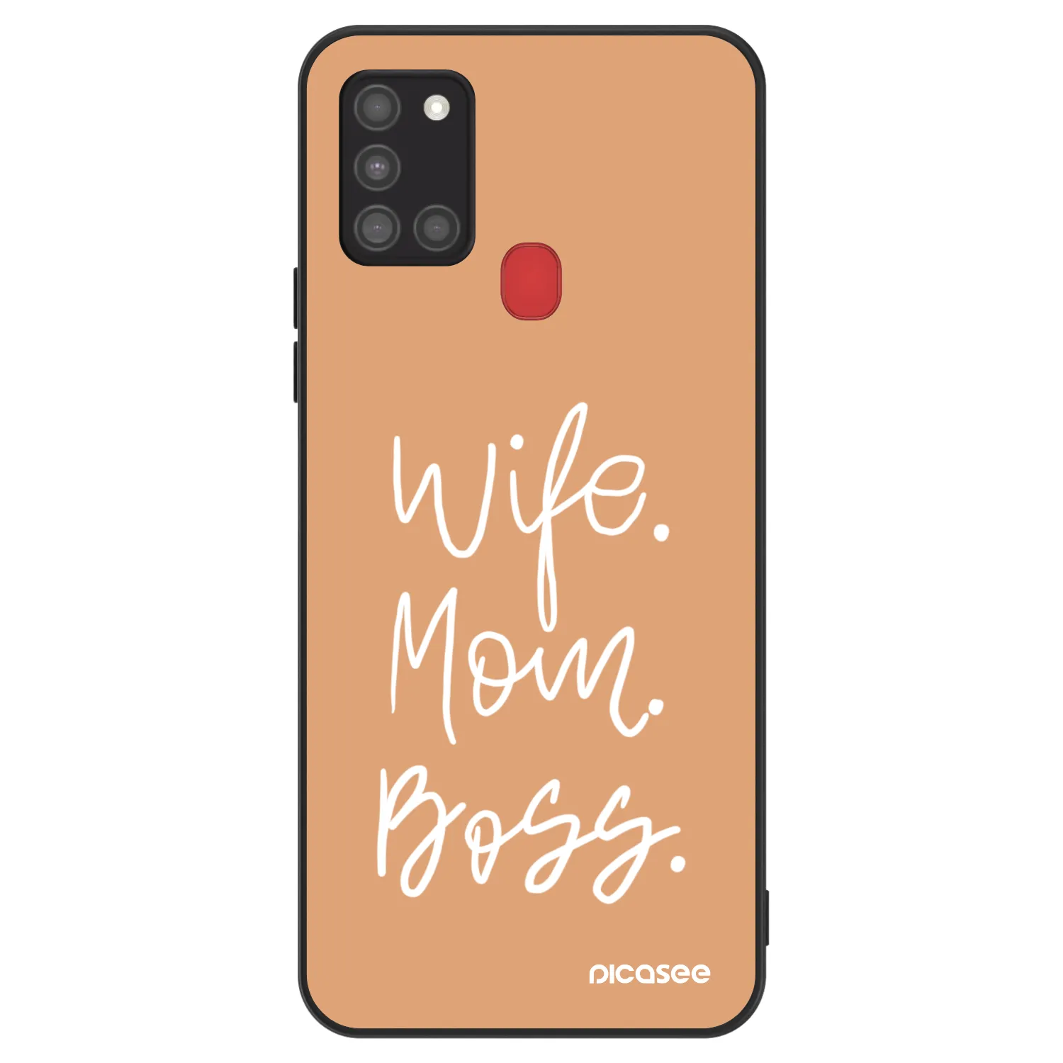 Picasee ULTIMATE CASE pentru Samsung Galaxy A21s - Boss Mama