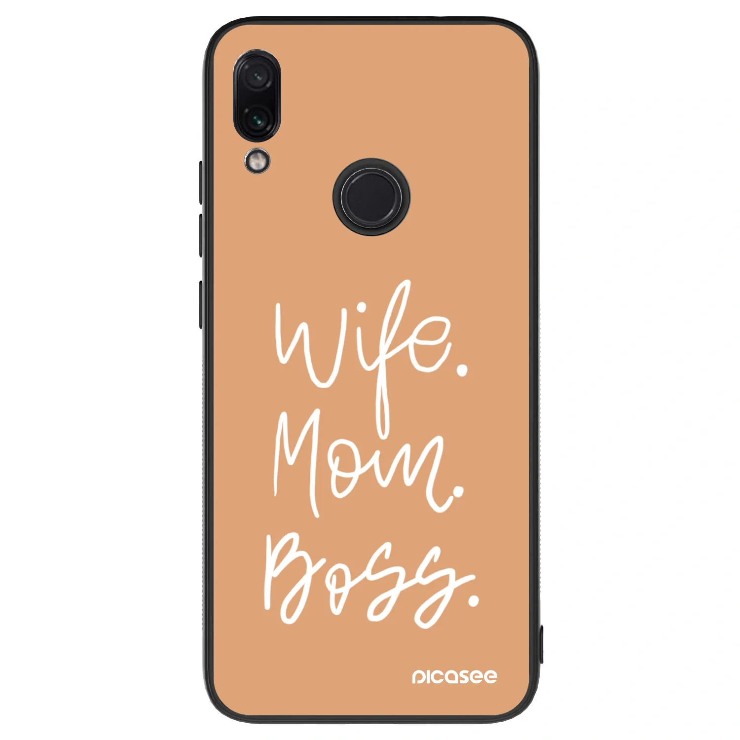 Picasee ULTIMATE CASE pentru Xiaomi Redmi Note 7 - Boss Mama