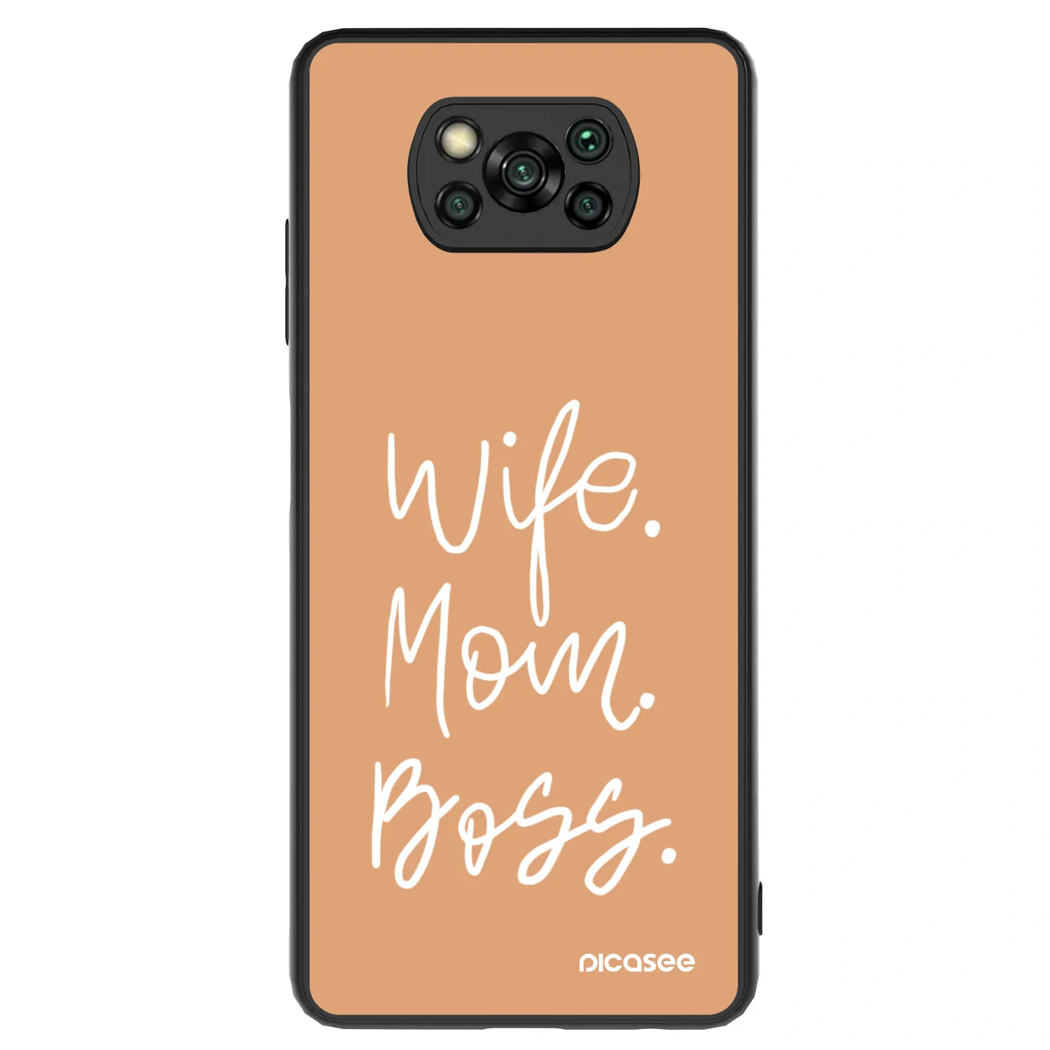 Picasee ULTIMATE CASE pentru Xiaomi Poco X3 - Boss Mama