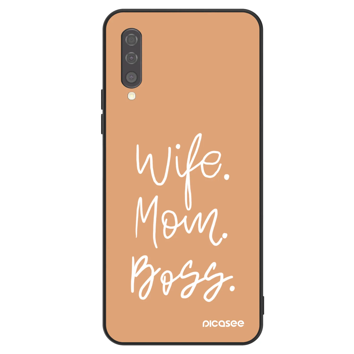 Picasee ULTIMATE CASE pentru Samsung Galaxy A50 A505F - Boss Mama